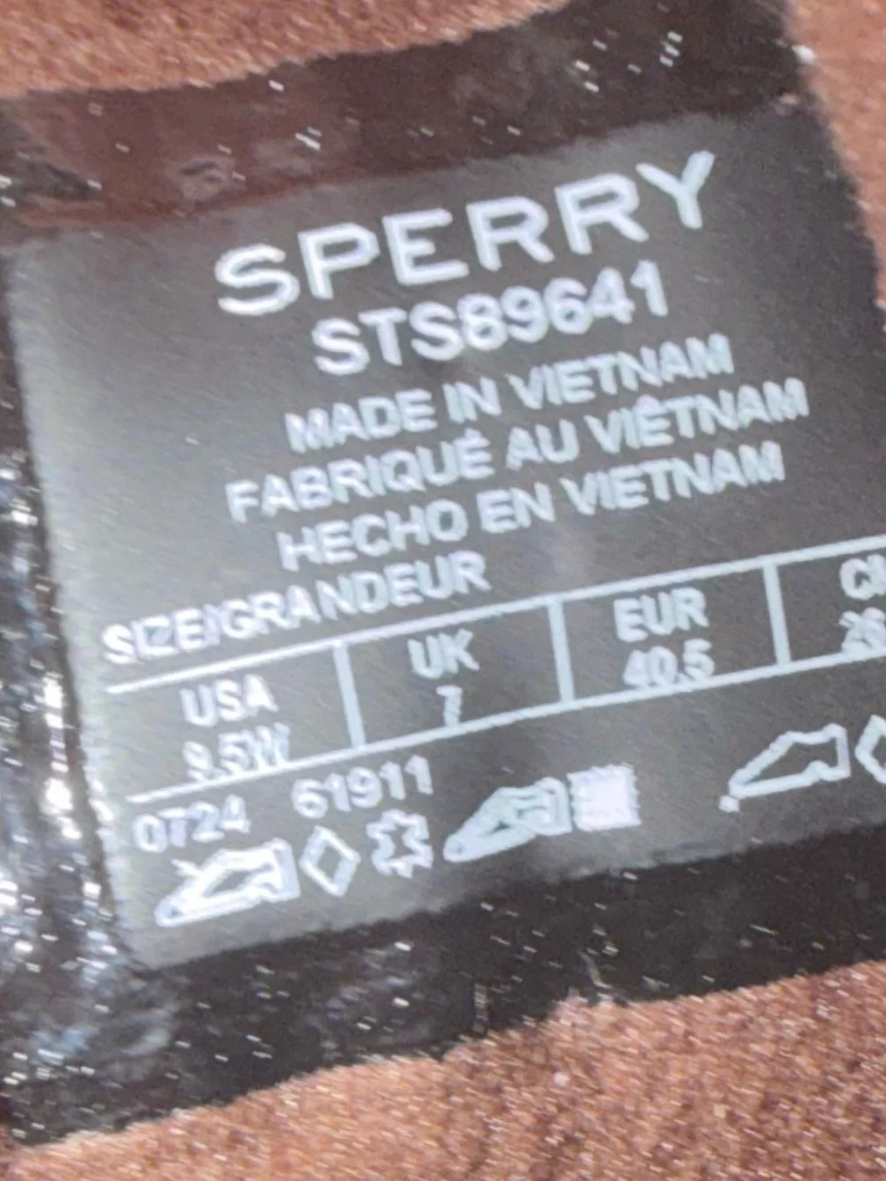 Sperry classic saltwater